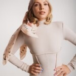 chusta welniano jedwabna dwustronna kwiaty zodiaku spadiora 6