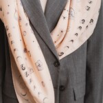 chusta welniano jedwabna dwustronna kwiaty zodiaku spadiora 3