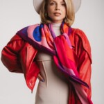 chusta welniano jedwabna dwustronna miedzypokoleniowa spadiora 2