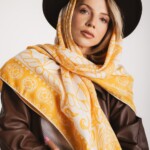 chusta welniano jedwabna dwustronna totem spadiora 5