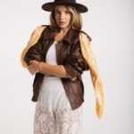 chusta welniano jedwabna dwustronna totem spadiora 2