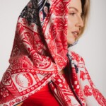 chusta welniano jedwabna dwustronna wiwat spadiora 5