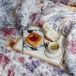 posciel bawelniana songo kwiaty zodiaku spadiora