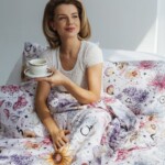 posciel bawelniana songo kwiaty zodiaku spadiora 12