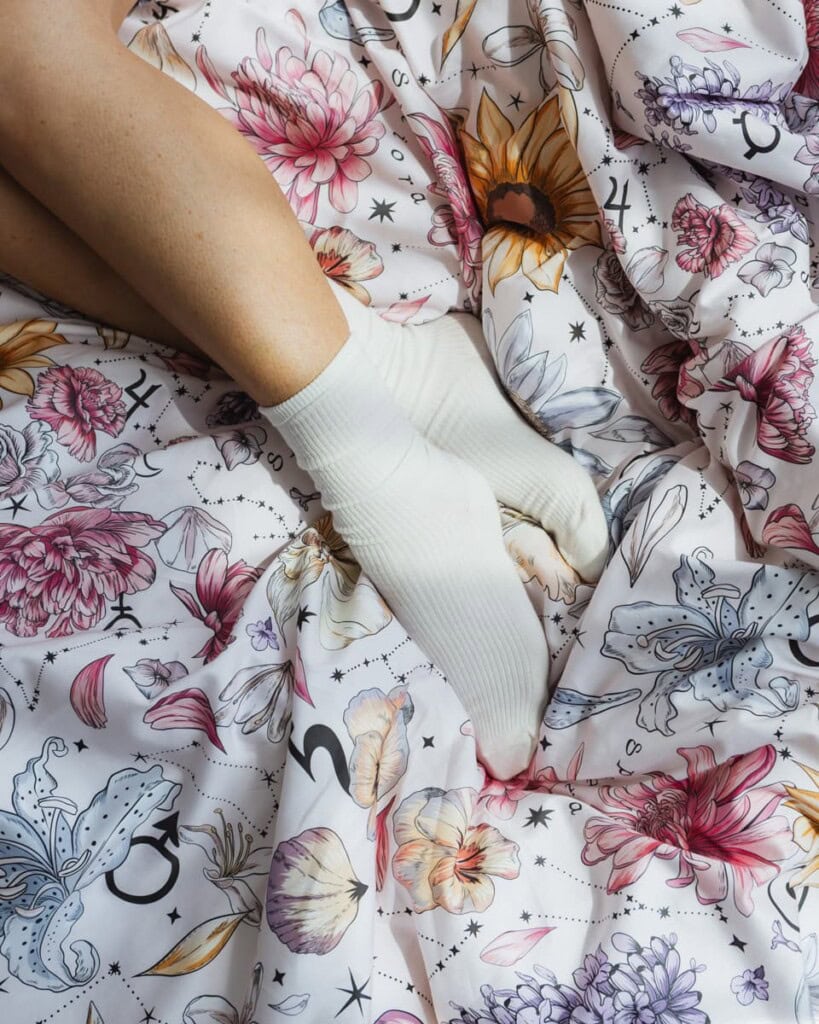 posciel bawelniana songo kwiaty zodiaku spadiora 13