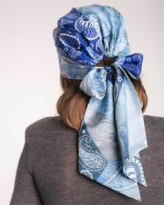 jedwabna piratka na glowe corsaro gora lodowa spadiora