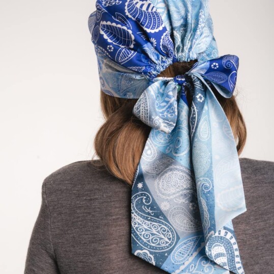 jedwabna piratka na glowe corsaro gora lodowa spadiora