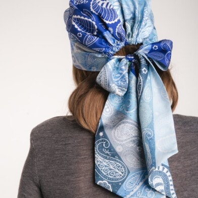 jedwabna piratka na glowe corsaro gora lodowa spadiora