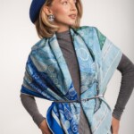 chusta welniano jedwabna dwustronna gora lodowa spadiora 1