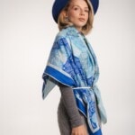 chusta welniano jedwabna dwustronna gora lodowa spadiora 3