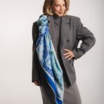 chusta welniano jedwabna dwustronna gora lodowa spadiora 8