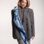 chusta welniano jedwabna dwustronna gora lodowa spadiora 9