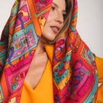 chusta welniano jedwabna dwustronna playlista spadiora 1