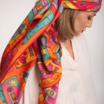 chusta welniano jedwabna dwustronna playlista spadiora 3