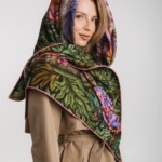 chusta welniano jedwabna dwustronna pomander spadiora 3