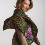 chusta welniano jedwabna dwustronna pomander spadiora 7