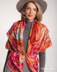 chusta welniano jedwabna dwustronna rok drewnianego smoka spadiora 8