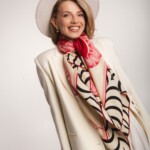 chusta welniano jedwabna dwustronna rok weza spadiora 1