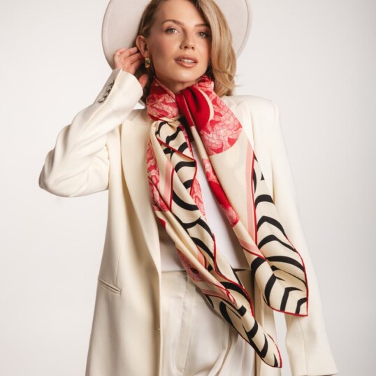 chusta welniano jedwabna dwustronna rok weza spadiora 4