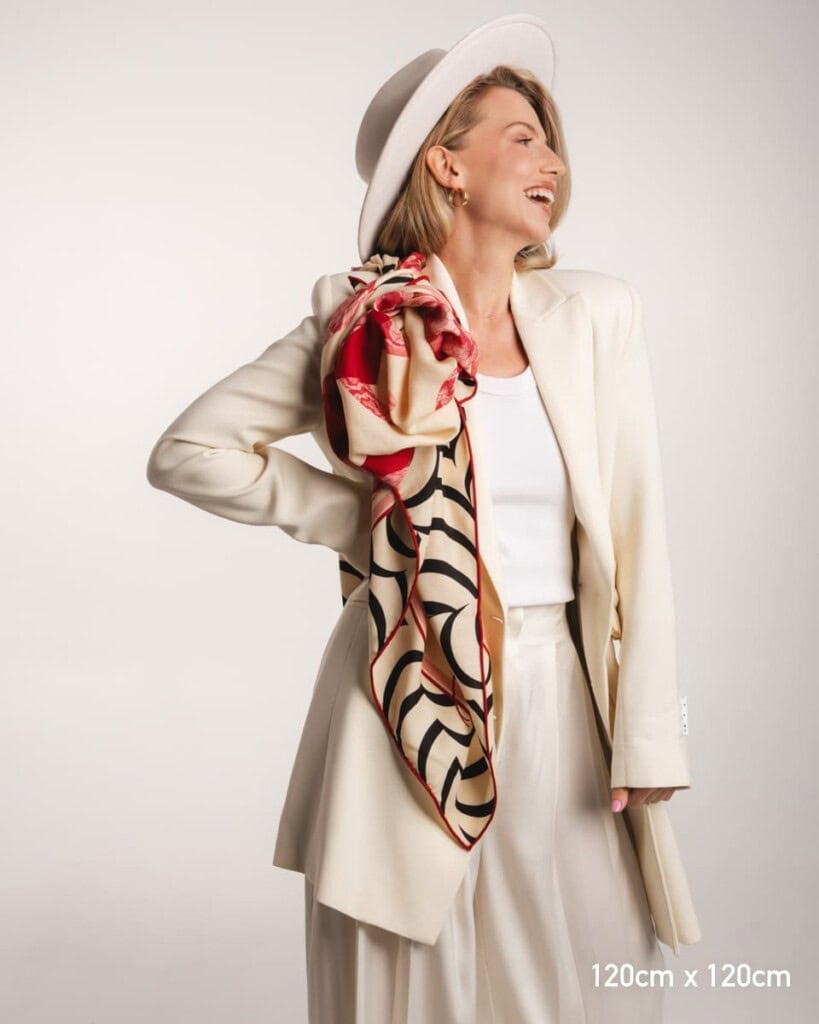 chusta welniano jedwabna dwustronna rok weza spadiora 8