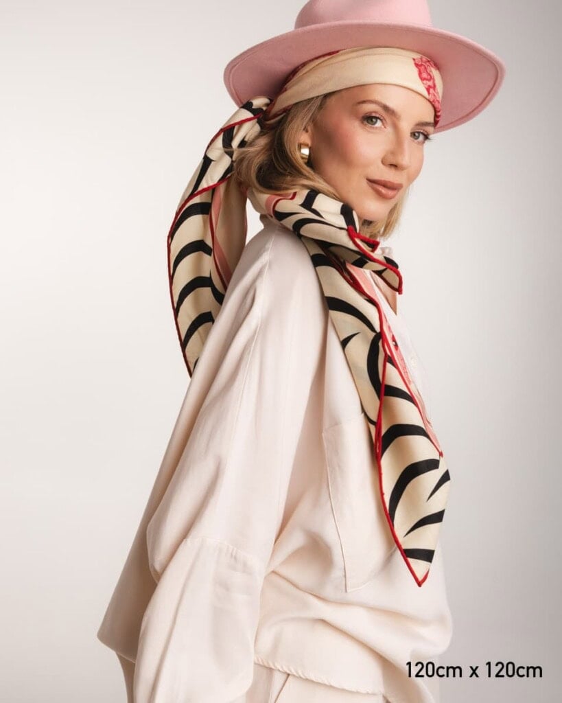 chusta welniano jedwabna dwustronna rok weza spadiora 12