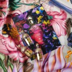 apaszka jedwabna dwustronna pomander spadiora 20