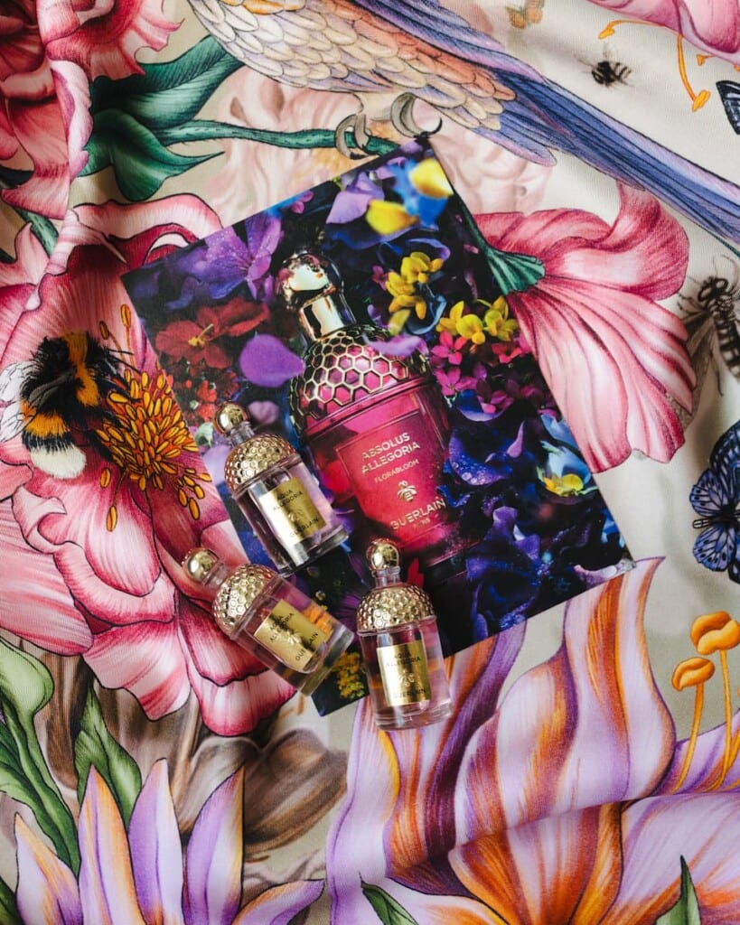 apaszka jedwabna dwustronna pomander spadiora 20