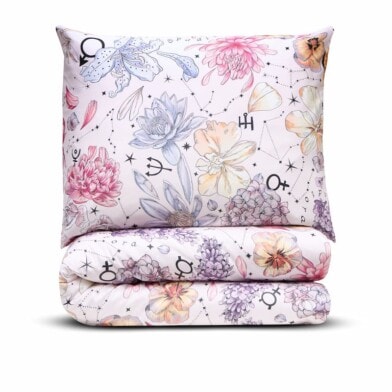 posciel bawelniana songo kwiaty zodiaku spadiora 20