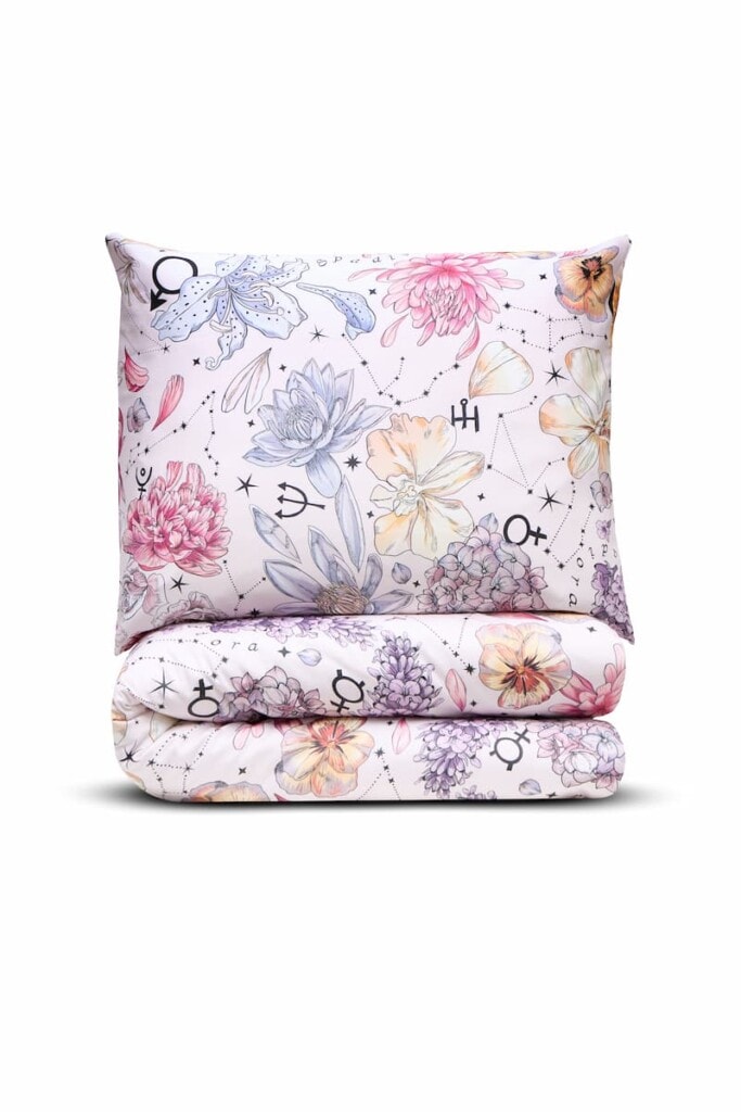 posciel bawelniana songo kwiaty zodiaku spadiora 20