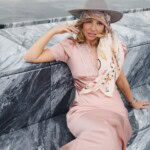 chusta welniano jedwabna dwustronna kwiaty zodiaku spadiora 9