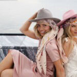 chusta welniano jedwabna dwustronna rozowe szeptane opowiesci kwiaty zodiaku spadiora 6