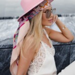 chusta welniano jedwabna dwustronna rozowe szeptane opowiesci spadiora 8