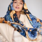 chusta welniano-jedwabna dwustronna-dzien i noc spadiora 1