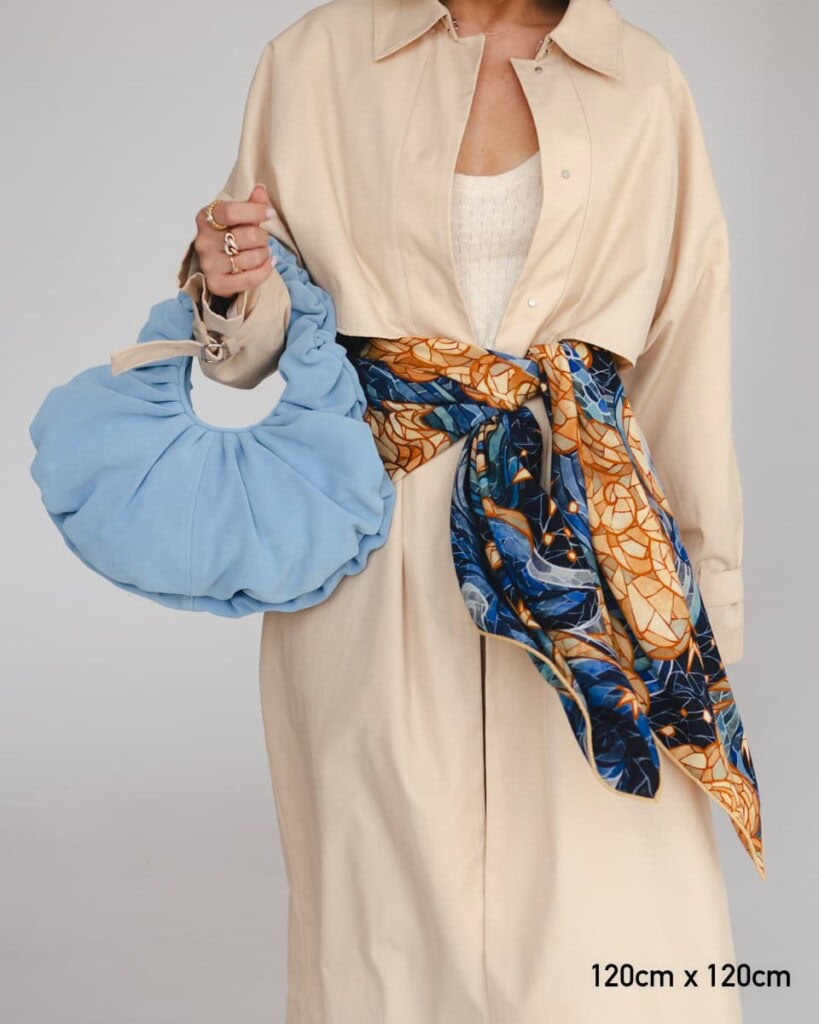 chusta welniano-jedwabna dwustronna-dzien i noc spadiora 2