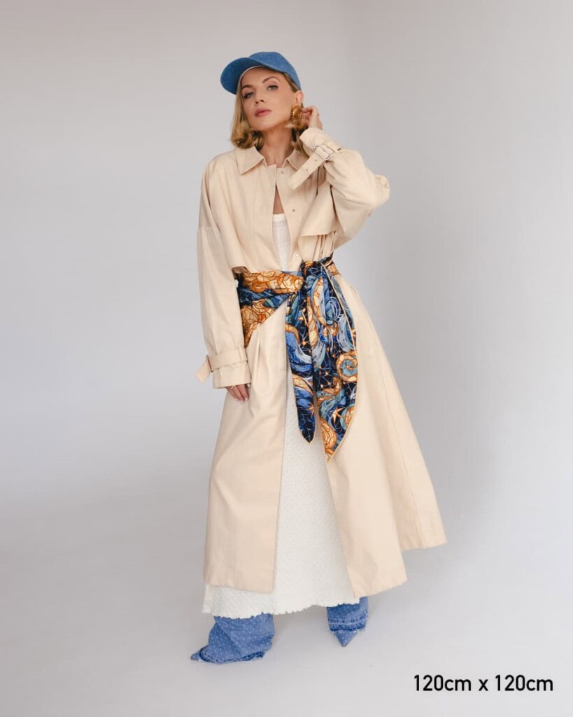 chusta welniano-jedwabna dwustronna-dzien i noc spadiora 3