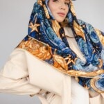 chusta welniano-jedwabna dwustronna-dzien i noc spadiora 4