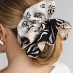 jedwabna gumka scrunchie ornamilo spadiora 1