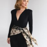 chusta welniano jedwabna dwustronna zebra spadiora 4