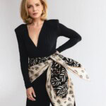 chusta welniano jedwabna dwustronna zebra spadiora 5