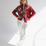 chusta welniano jedwabna dwustronna cyrk spadiora 4