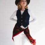 chusta welniano jedwabna dwustronna wisnie spadiora 2