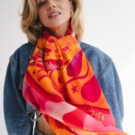 chusta welniano jedwabna dwustronna rozkosz spadiora 2