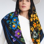 chusta welniano jedwabna dwustronna rozlaka spadiora 2