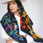 chusta welniano jedwabna dwustronna rozlaka spadiora 3