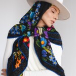 chusta welniano jedwabna dwustronna rozlaka spadiora 4