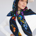 chusta welniano jedwabna dwustronna rozlaka spadiora 5