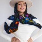 chusta welniano jedwabna dwustronna rozlaka spadiora 6