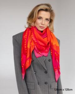 chusta welniano jedwabna dwustronna nazywaj ja jak chcesz spadiora