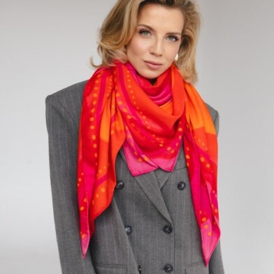 chusta welniano jedwabna dwustronna nazywaj ja jak chcesz spadiora