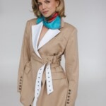 apaszka jedwabna dwustronna kwiaty podwodne spadiora 1